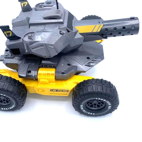 Little Tikes LT Xteme Land Sea RC Rapid fire shooting remote control vehicle - Picture 4 of 8